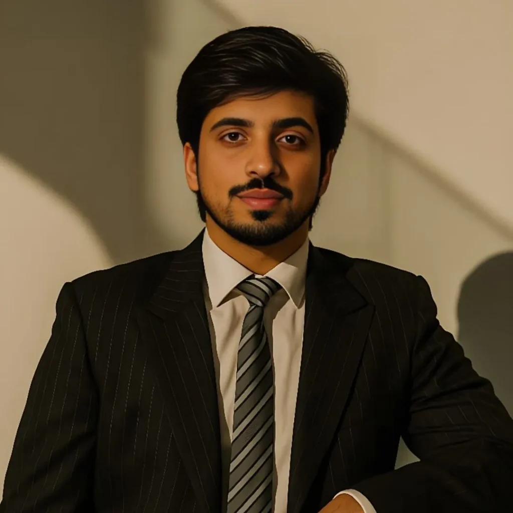 Asnan Haider Content Editor and Proofreader