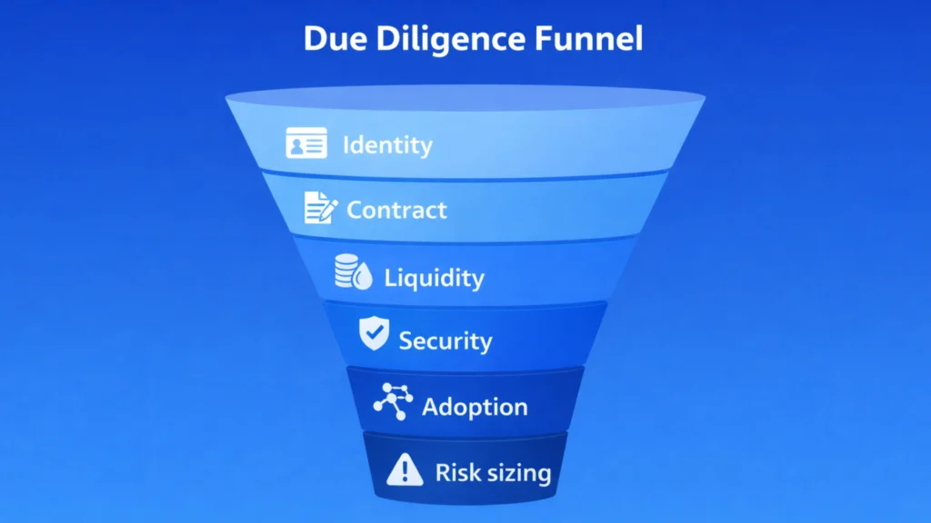 due diligence funnel