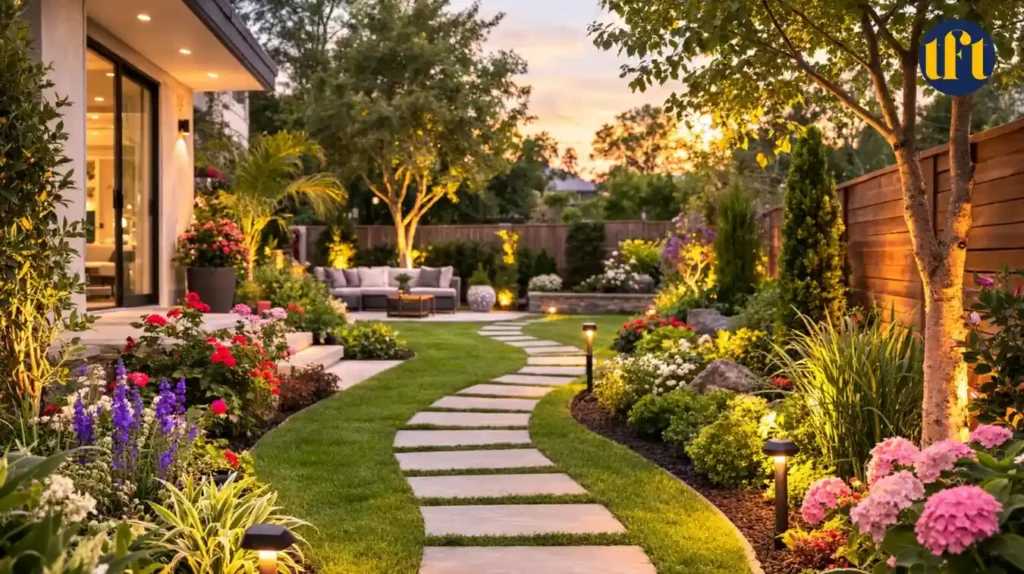 how garden paths improve landscaping and curb appeal