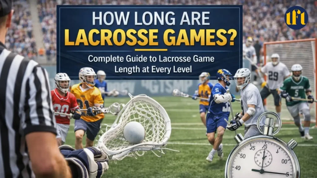 How Long Are Lacrosse Games