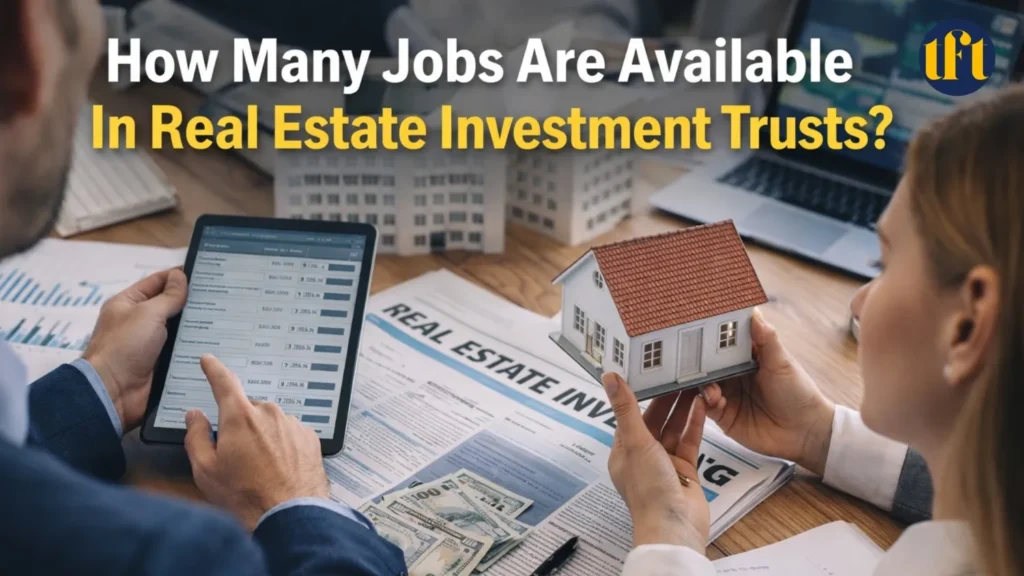 How Many Jobs Are Available In Real Estate Investment Trusts