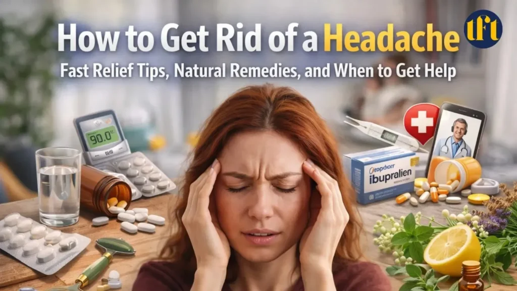 How To Get Rid Of A Headache