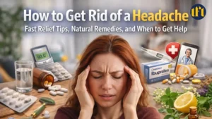 How To Get Rid Of A Headache