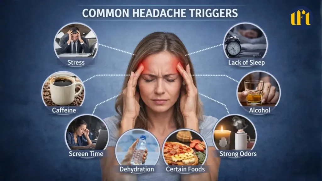 lifestyle changes to help prevent future headaches