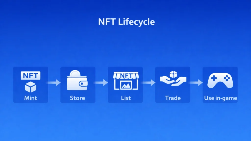 nft lifecycle