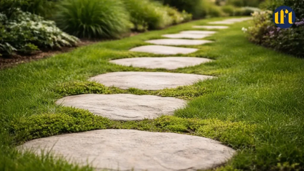 stepping stone path