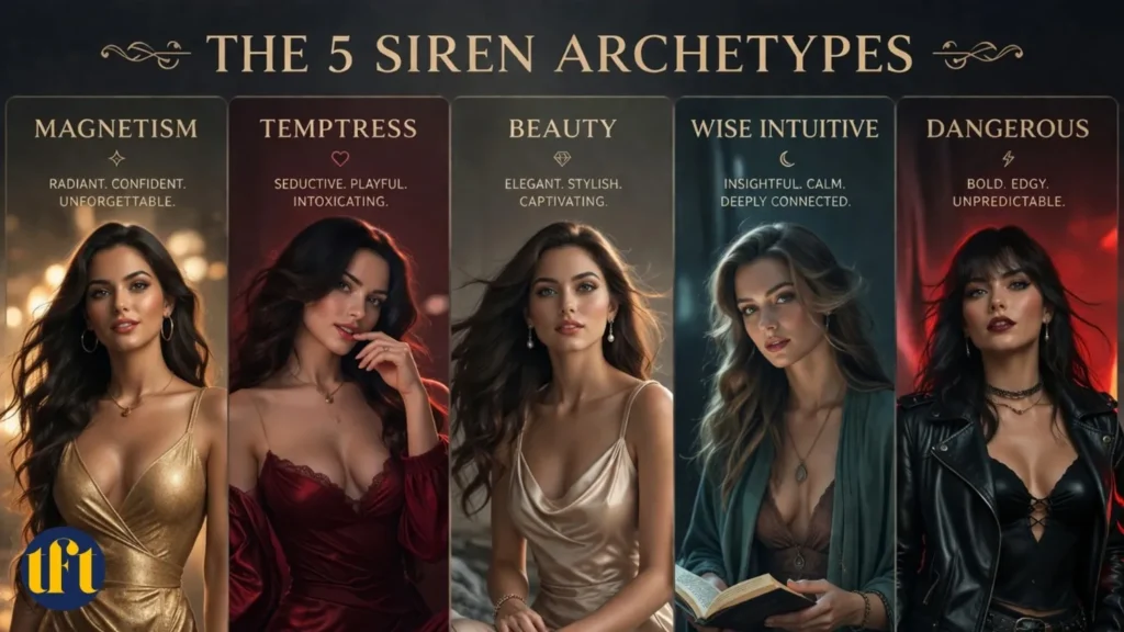 The 5 Siren Archetypes and Their Characteristics