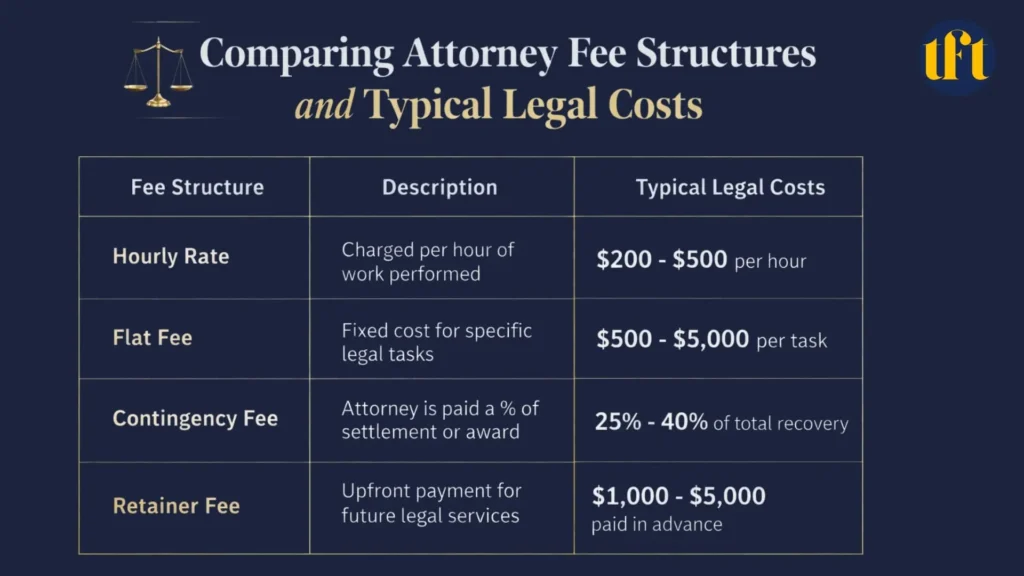Understanding Attorney Fees and Legal Costs