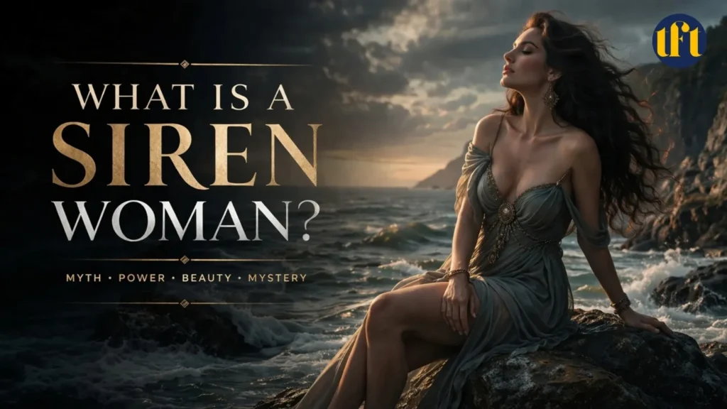what is a siren woman