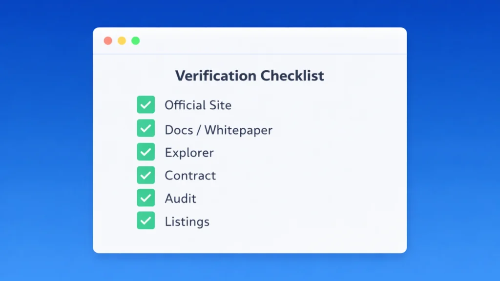 what is etherions faston crypto | verification checklist