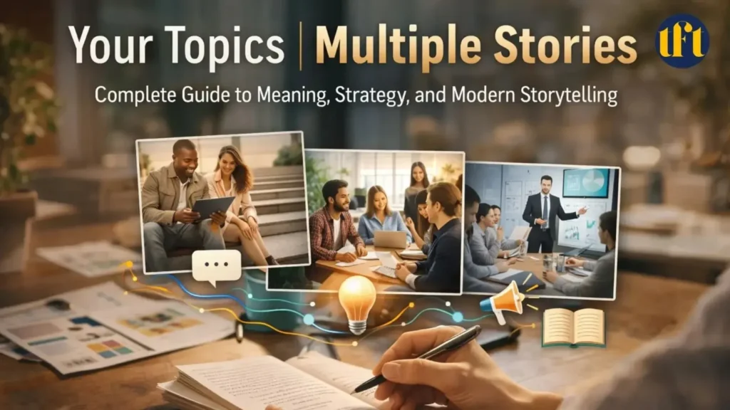 your topics multiple stories